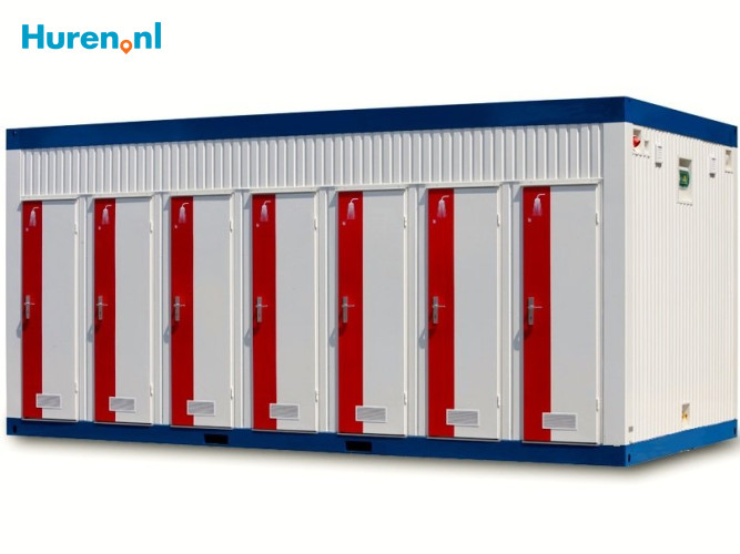 Douche unit huren Vanaf € 175,